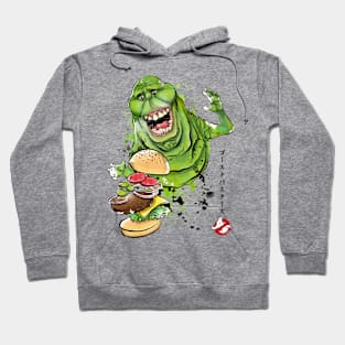 Slimer sumi-e Hoodie